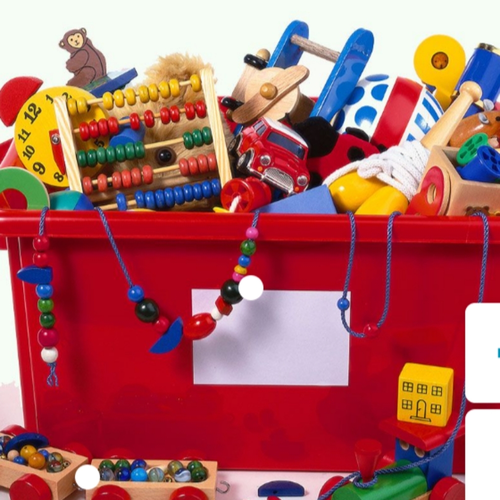 5 piece toy bundle